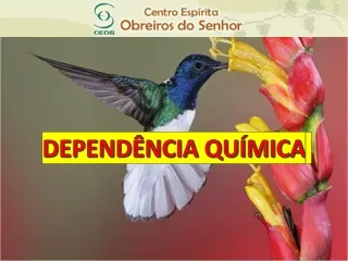 DEPENDÊNCIA QUÍMICA