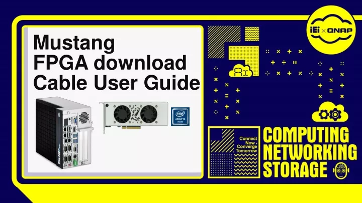 mustang fpga download cable user guide