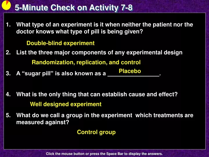 5 minute check on activity 7 8