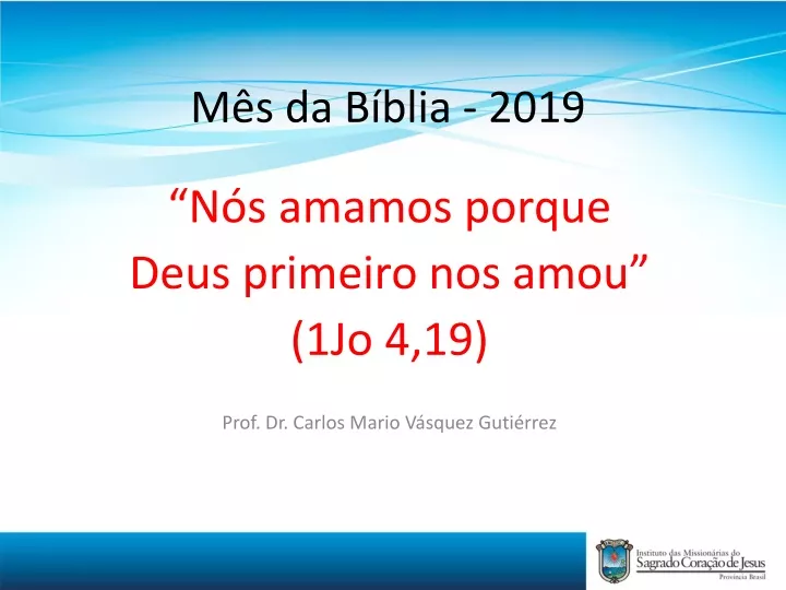 m s da b blia 2019