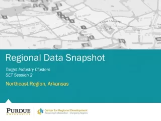 Regional  Data Snapshot