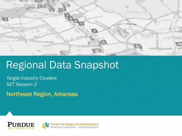 regional data snapshot