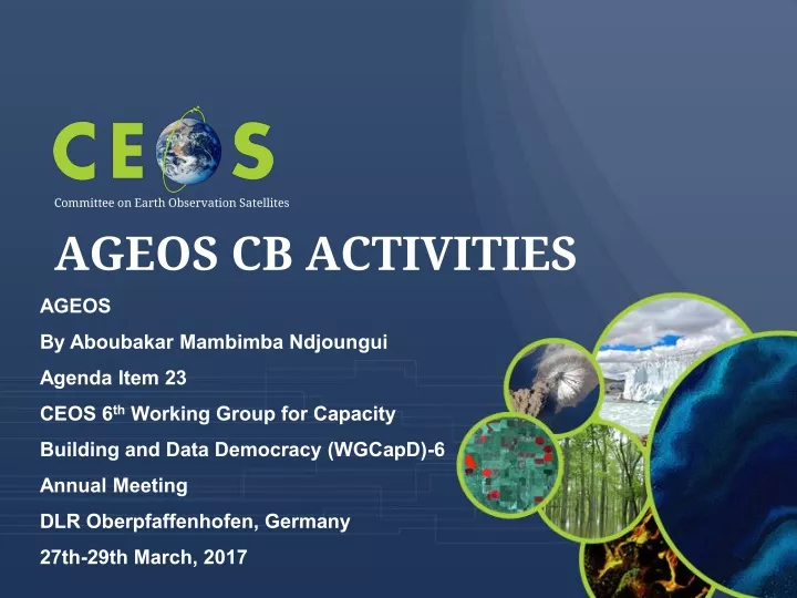 ageos cb activities