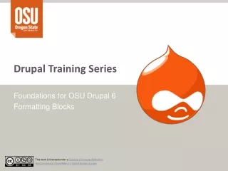 Drupal Training Series