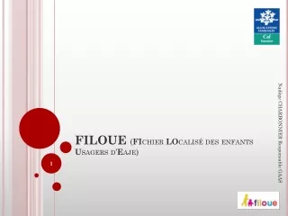 FILOUE  ( FI chier LO calisé  des enfants  U sagers d’ E aje)