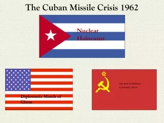 The Cuban Missile Crisis 1962