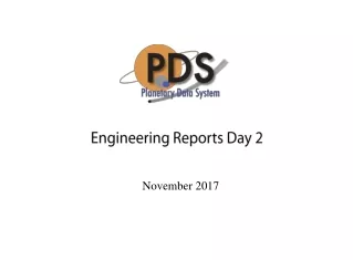 Engineering Reports Day 2