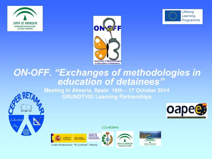 on off exchanges of methodologies in education