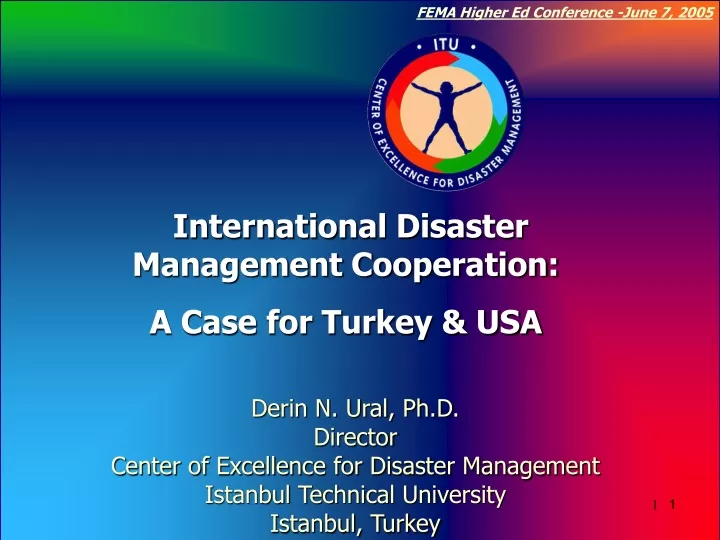 international disaster management cooperation