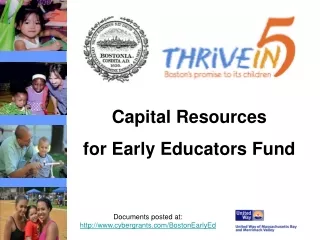 Documents posted at:  cybergrants/BostonEarlyEd