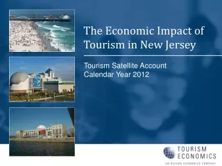 Tourism Satellite Account Calendar Year 2012