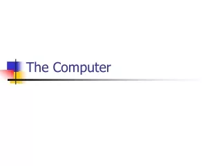 The Computer