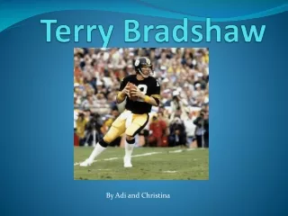 Terry Bradshaw
