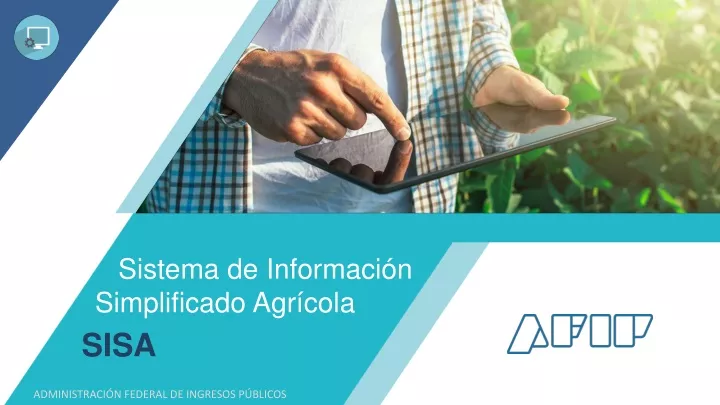 sistema de informaci n simplificado agr cola