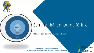 Samm anhållen journalföring