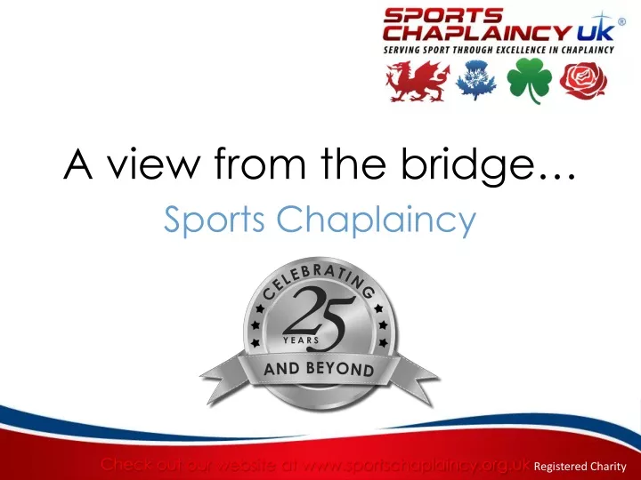 a view from the bridge sports chaplaincy
