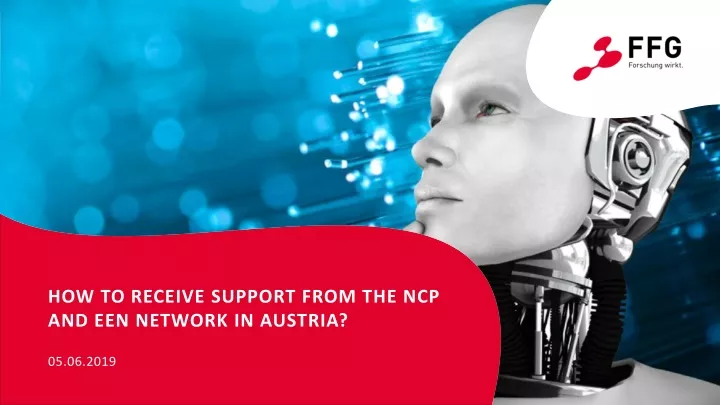 how to receive support from the ncp and een network in austria