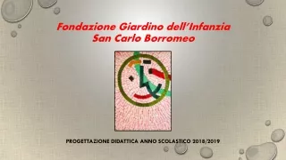 Fondazione Giardino dell’Infanzia  San Carlo Borromeo