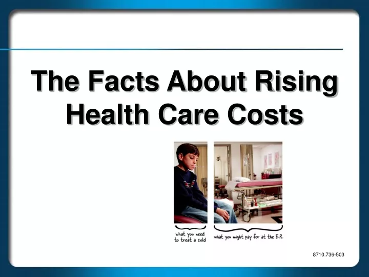 the facts about rising health care costs