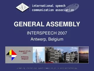 GENERAL ASSEMBLY