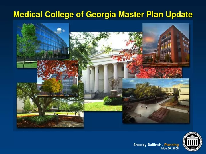 medical college of georgia master plan update