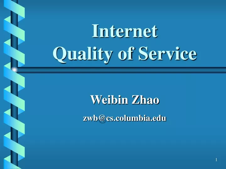 internet quality of service