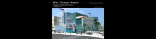 Miller Children’s Hospital Pediatric Inpatient Addition Long Beach, CA