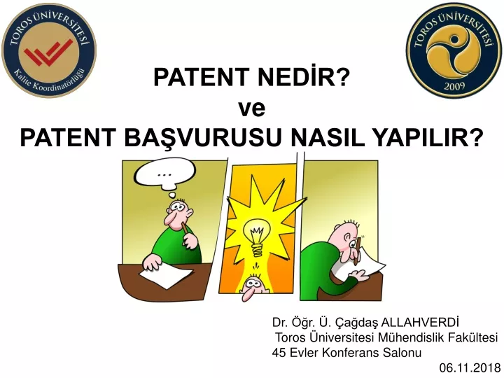 patent ned r ve patent ba vurusu nasil yapilir