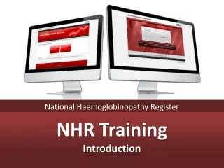 National Haemoglobinopathy Register