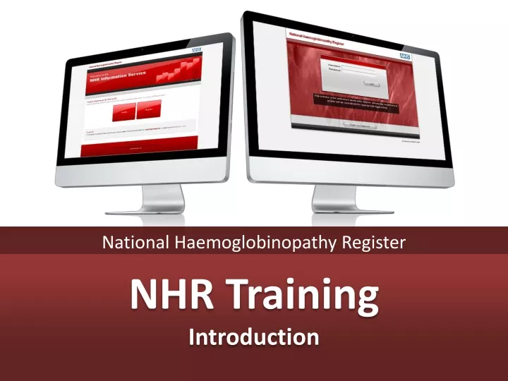 national haemoglobinopathy register