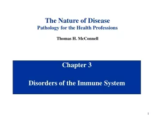 Chapter 3 Disorders of the Immune System