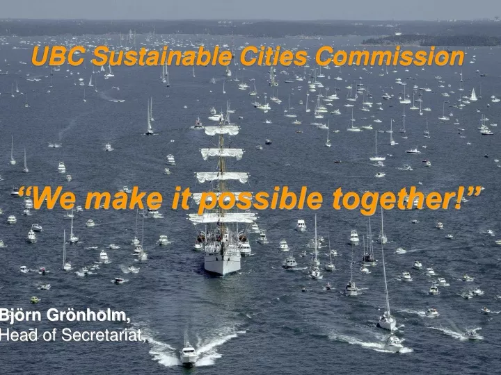 ubc sustainable cities commission we make