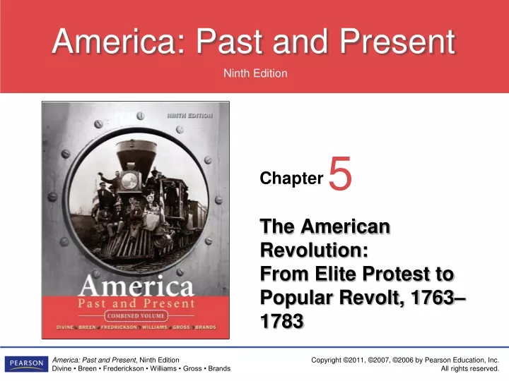 the american revolution from elite protest to popular revolt 1763 1783