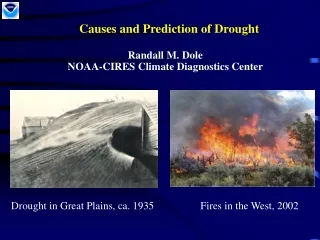 Drought Causes,Prediction