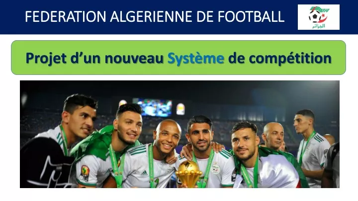 federation algerienne de football