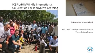 ICEFIL/HU/Windle International:   Co-Creation For Innovative Learning