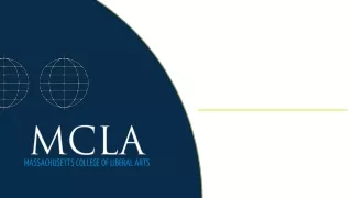 MCLA Powerpoint slides branded