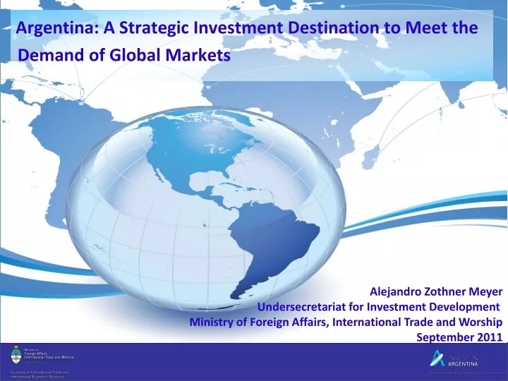 argentina a strategic investment destination