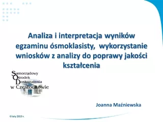 Joanna  Maźniewska