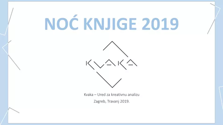 no knjige 2019