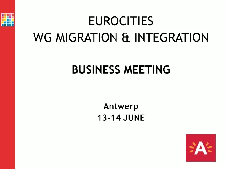 eurocities wg migration integration business