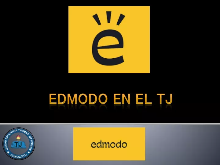 edmodo en el tj