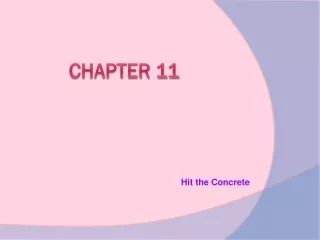 Chapter 11