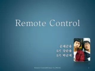 Remote Control