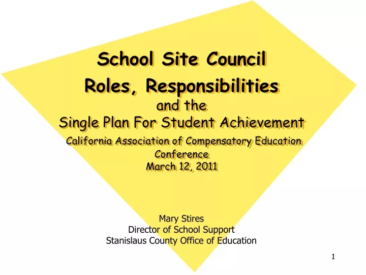 school site council roles responsibilities