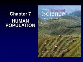 Chapter 7 HUMAN POPULATION