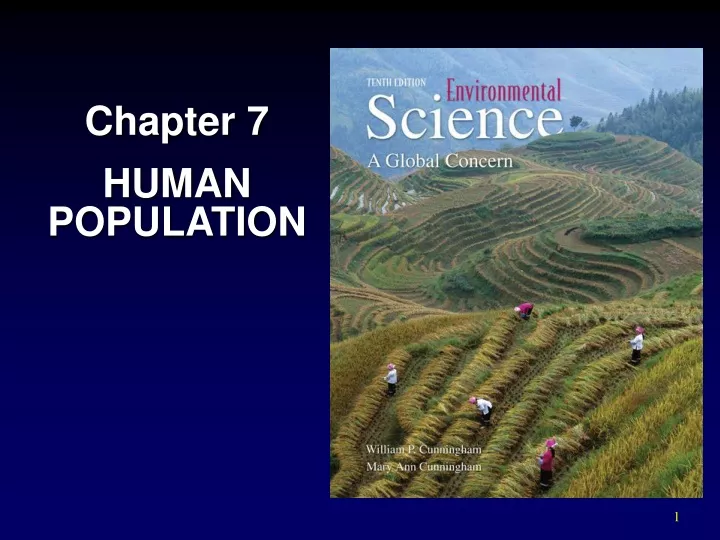 chapter 7 human population