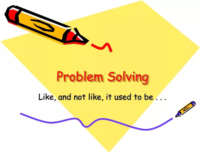 problem solving