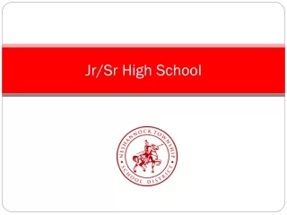 Jr/Sr High School