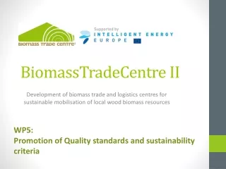 BiomassTradeCentre  II